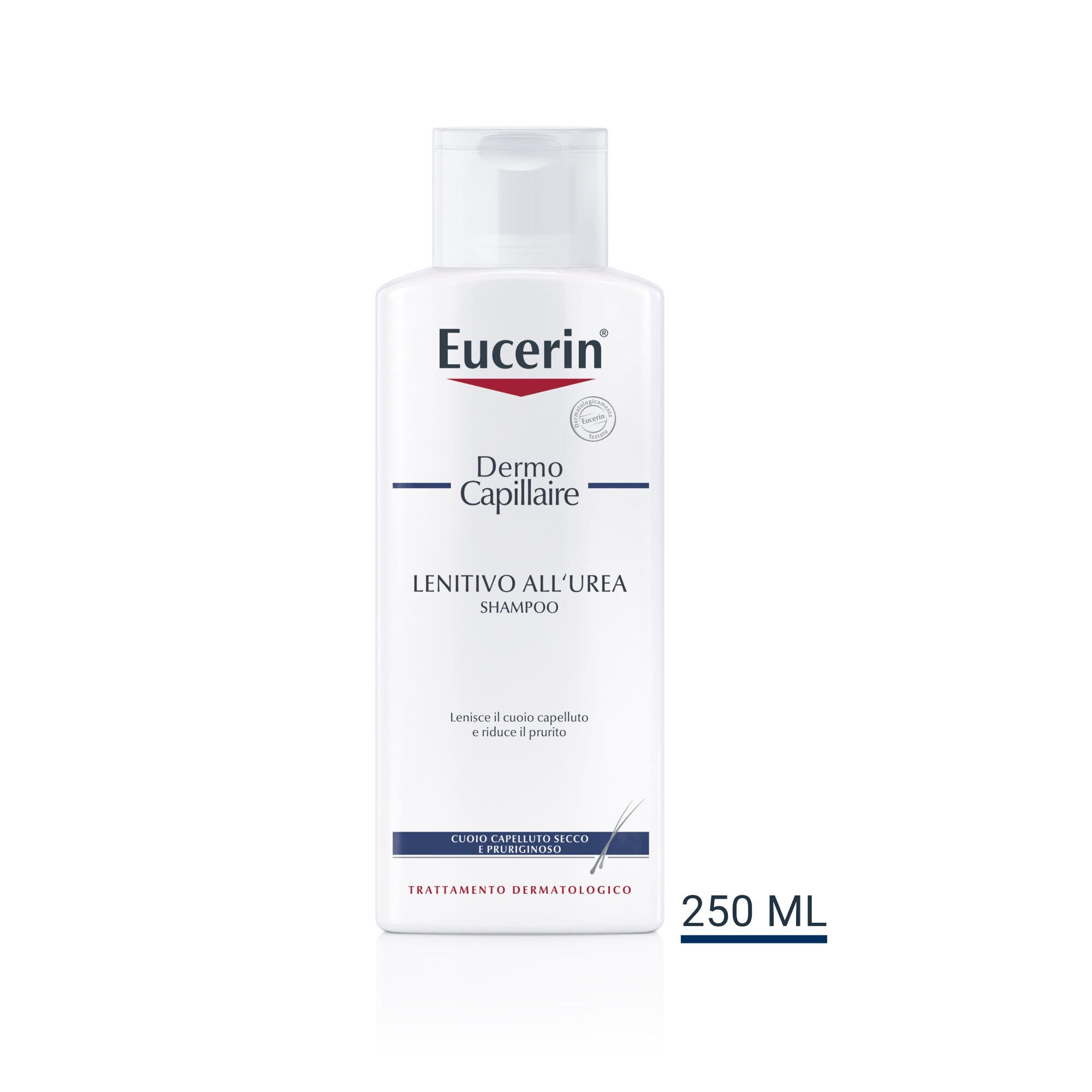 Eucerin Shampoo Lenitivo Urea 250ml  Capelli Sensibili-7