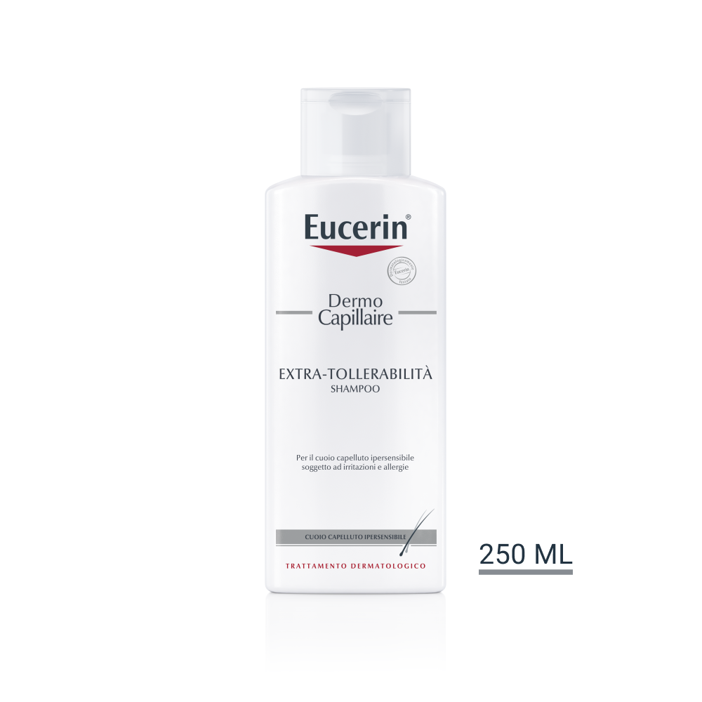 Eucerin Shampoo Dermo Capillare Extra Tollerabilità 250ml-6