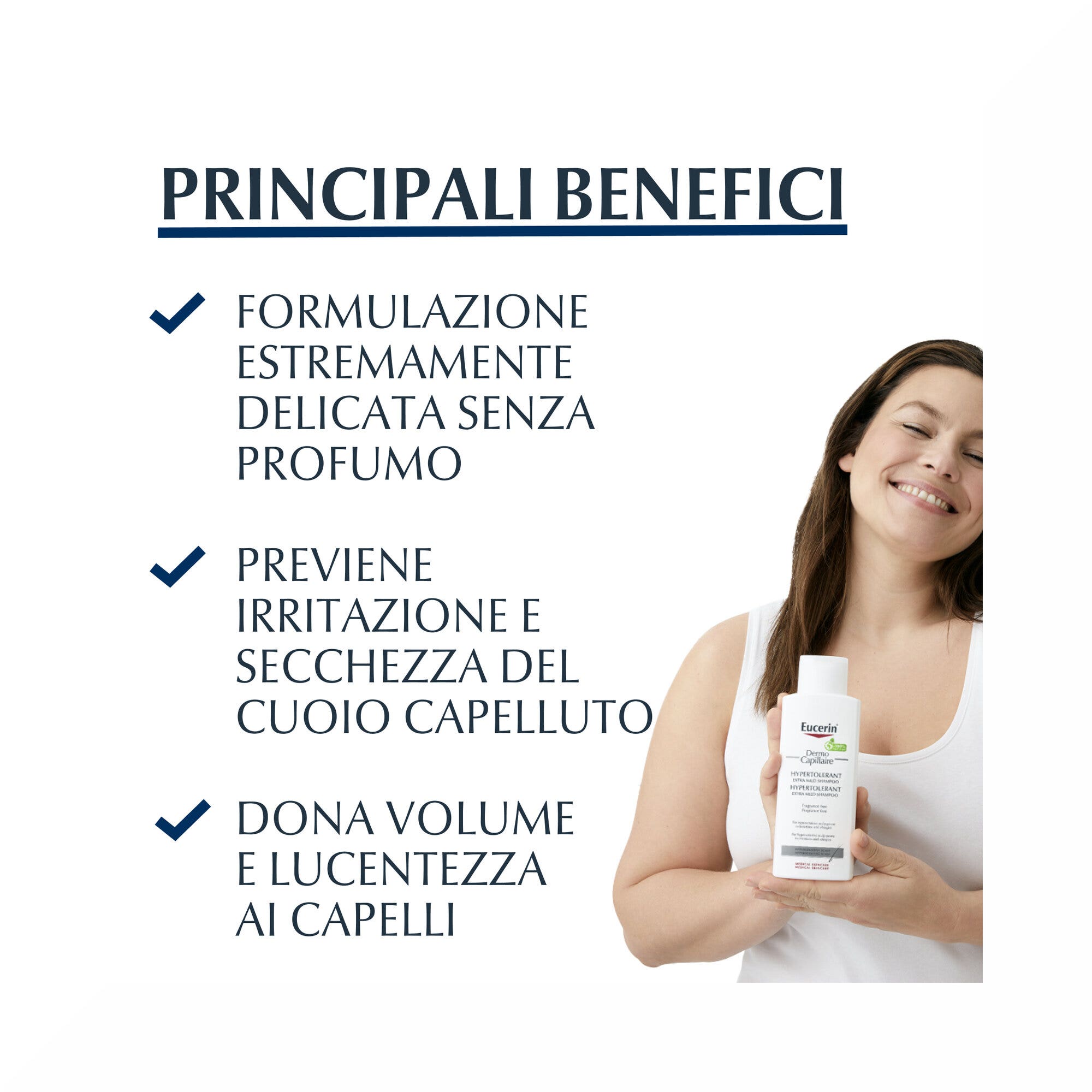 Eucerin Shampoo Dermo Capillare Extra Tollerabilità 250ml-2