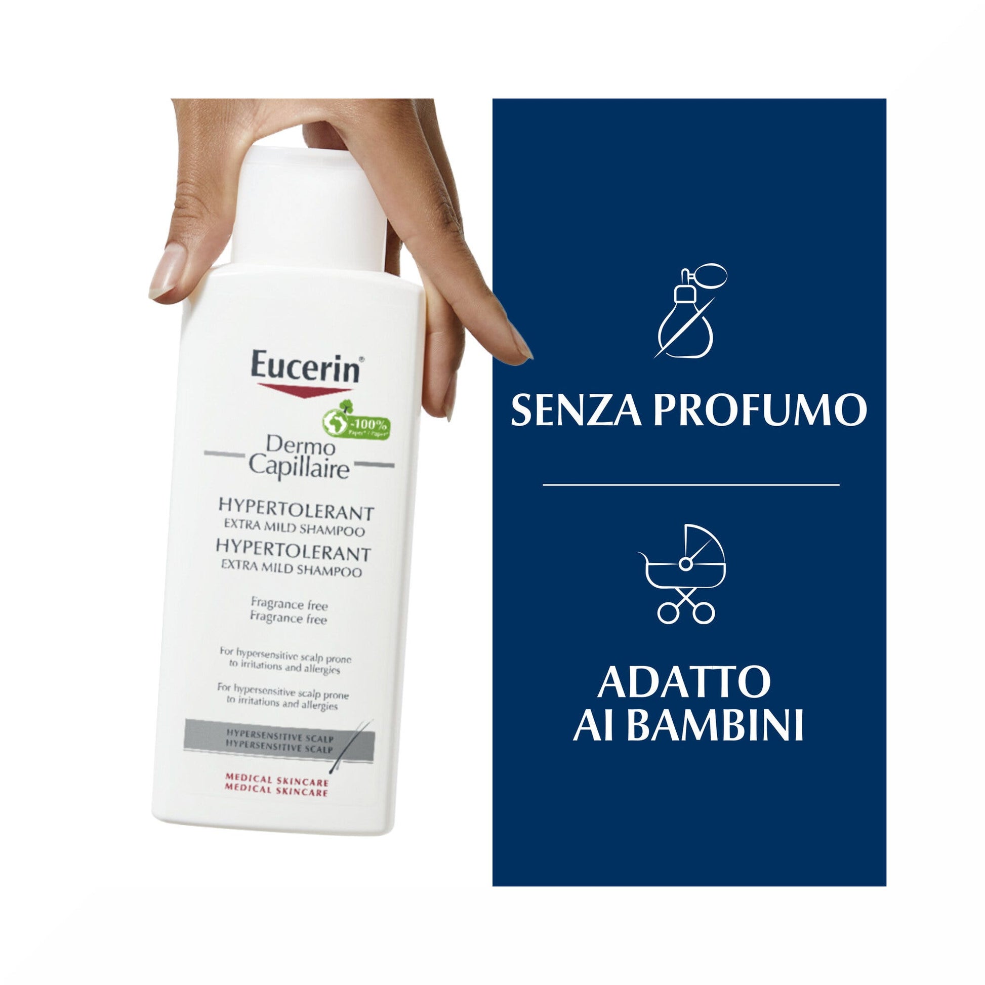 Eucerin Shampoo Dermo Capillare Extra Tollerabilità 250ml-3