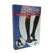 Calza Uomo Clialeg Positano Colore Nero Taglia m-0
