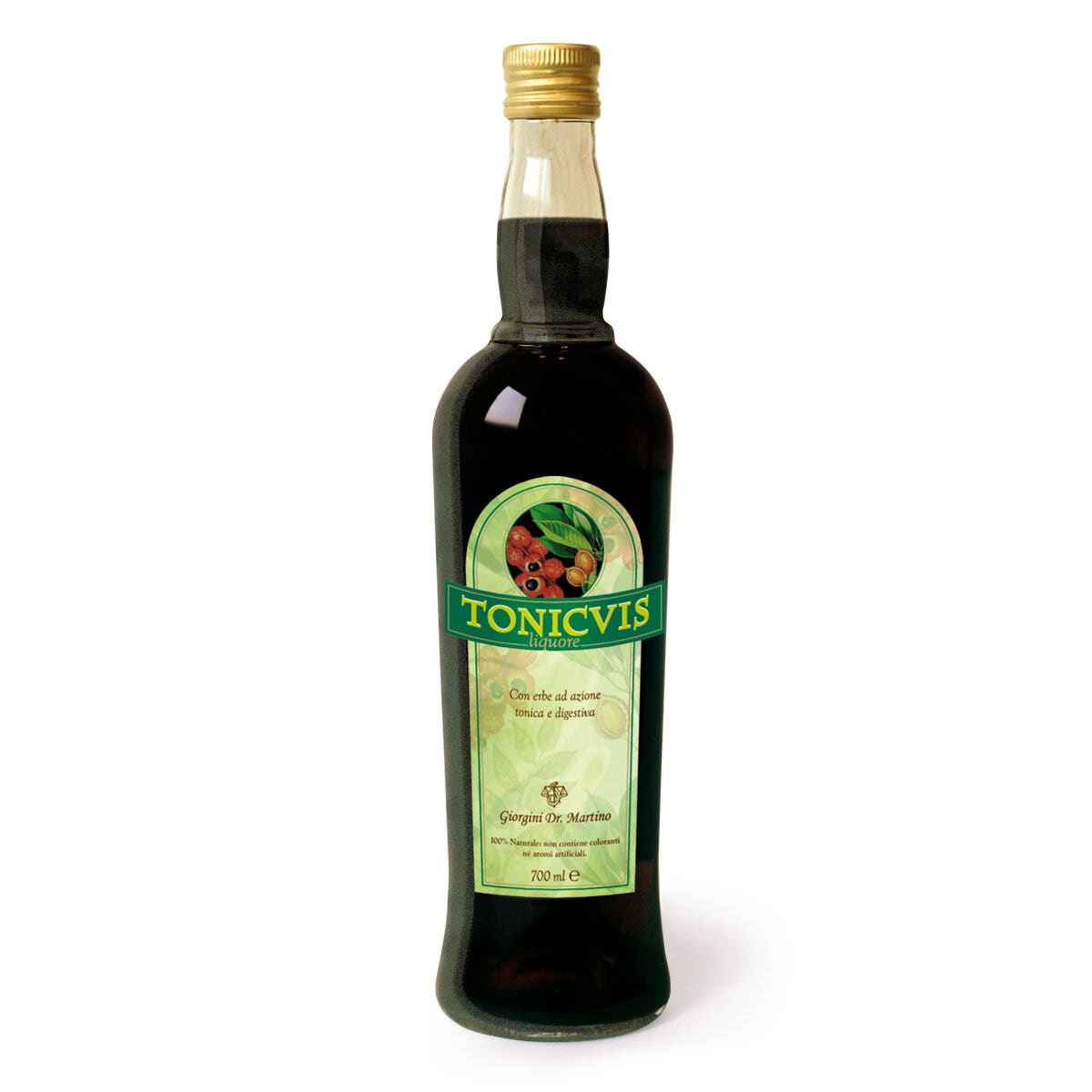 Dr Giorgini Tonicvis Liquido Alcoolico 700ml-1