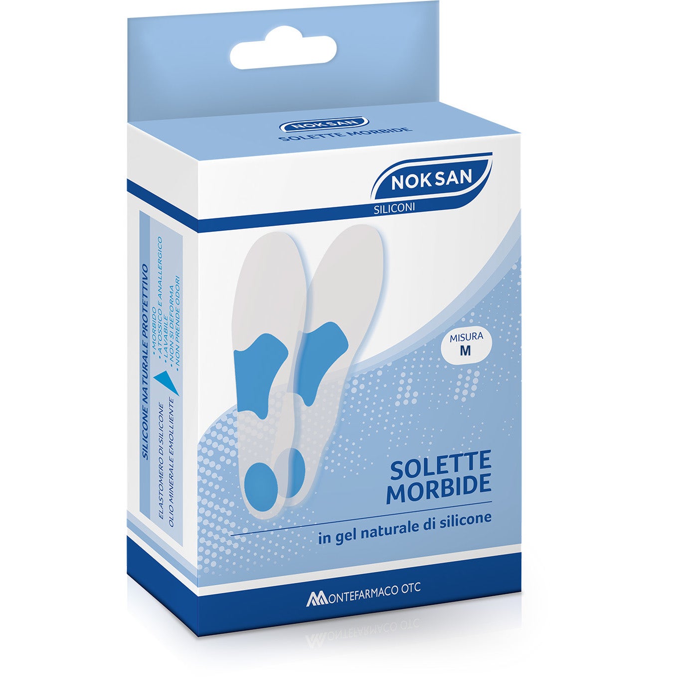 Noksan Solette Morbide Taglia M 2 Pezzi  - 2