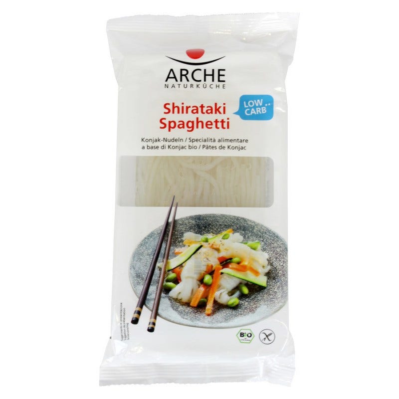 Shirataki Spaghetti Di Konjak 294g - 1