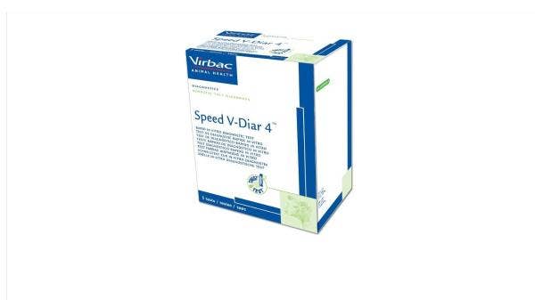 Virbac Speed V Diar Test Diagnostico Rapido Sterile 5 Pezzi-2