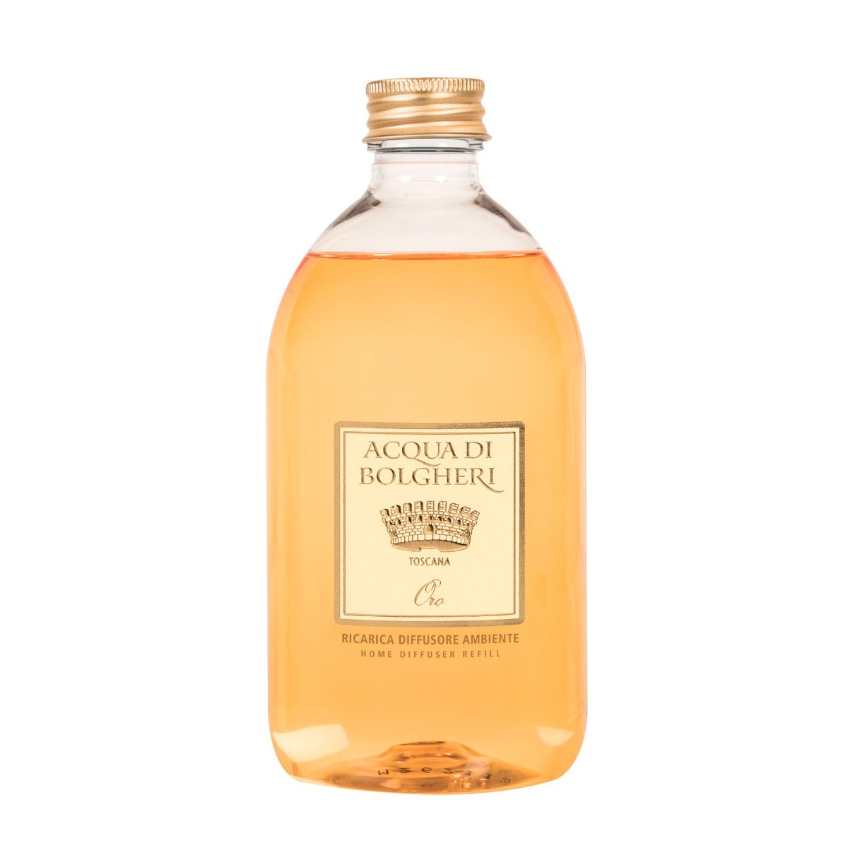 Acqua Di Bolgheri Ricarica Diffusore Ambiente Oro 500ml-1