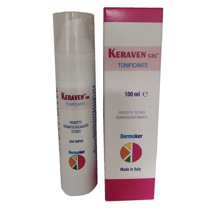 Keraven Gel Tonificante 100 ml-1
