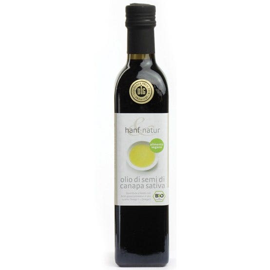 Hanf&Natur Canapa Olio Di Semi Bio 250ml-2