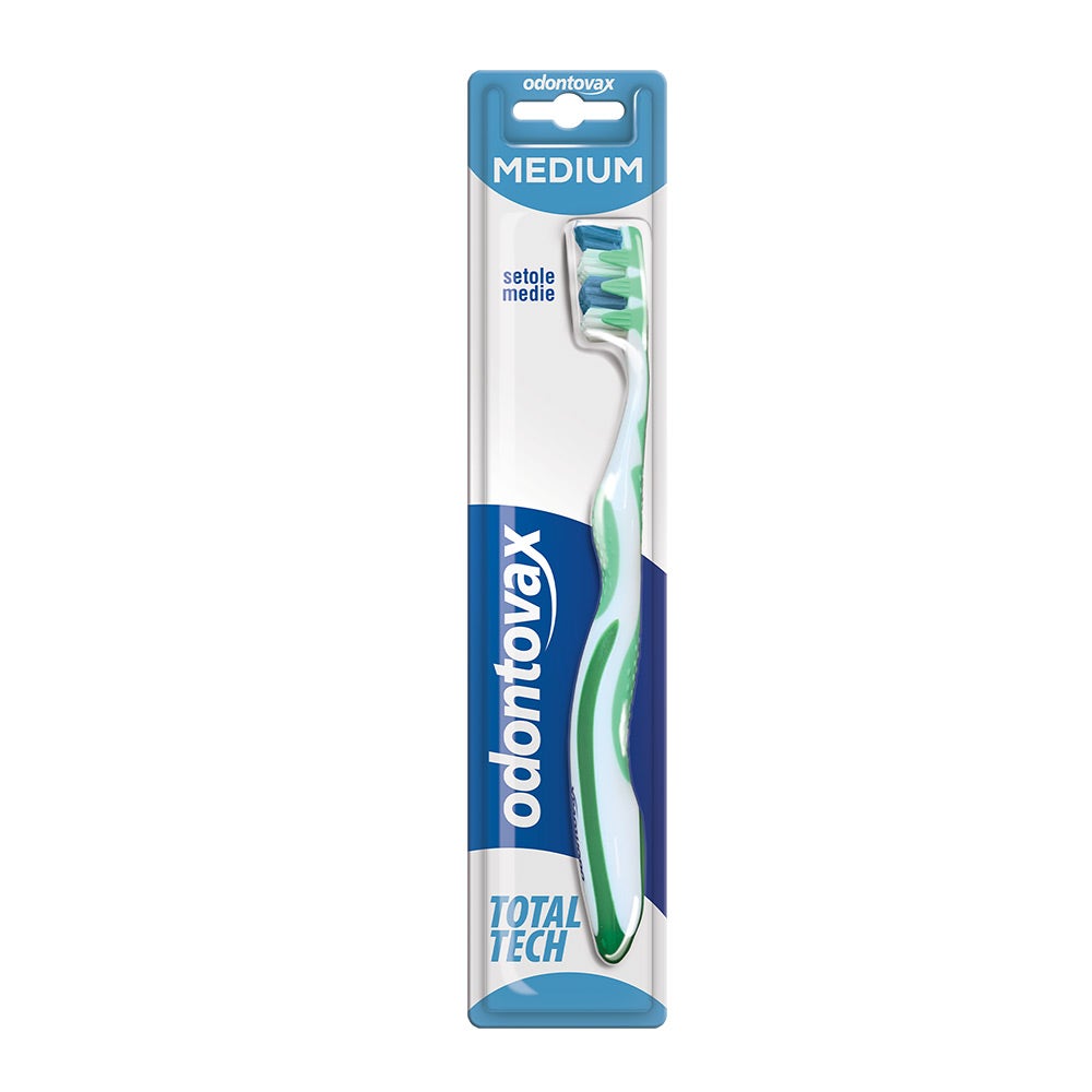 Odontovax Total Tech Tech Medium 1 Pezzo-2