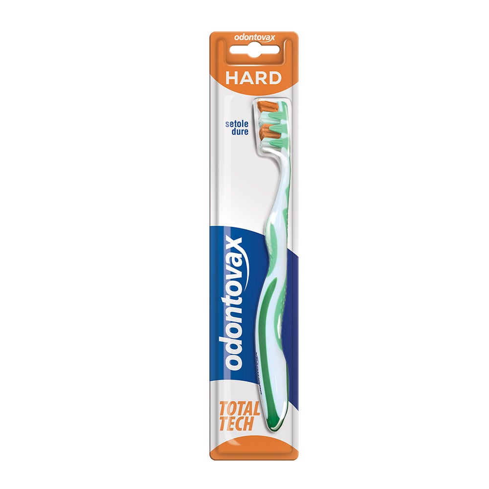 Odontovax  Spazzolino Total Tech Hard 1 Pezzo-2