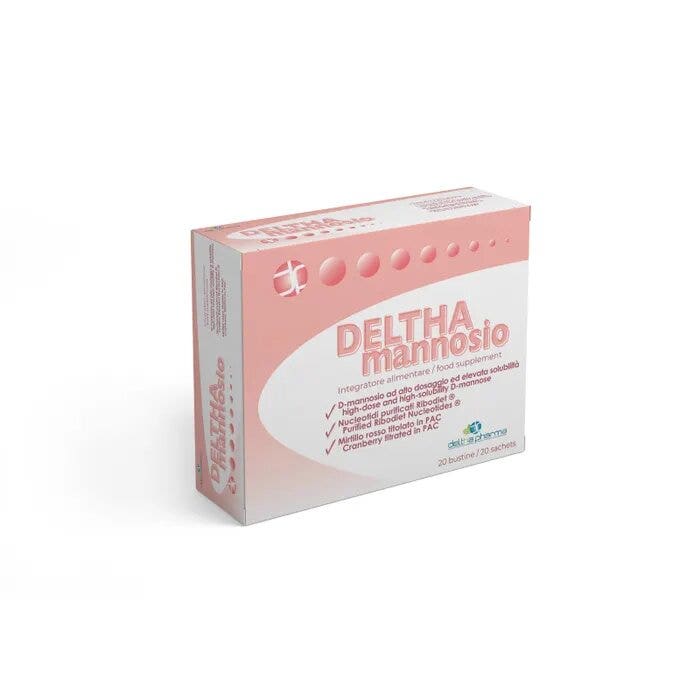 Deltha Pharma DelthaMannosio 20 Buste-5