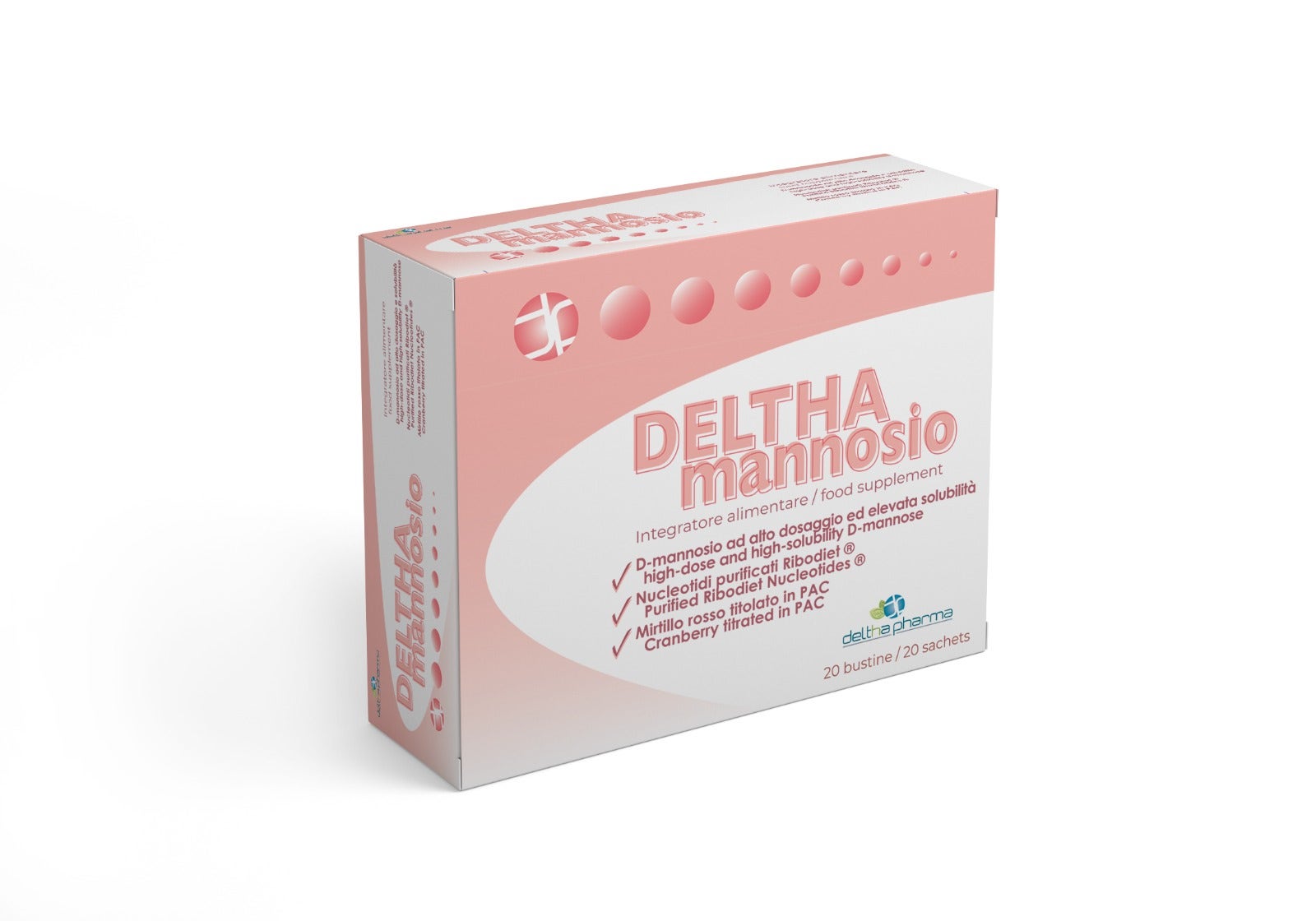Deltha Pharma DelthaMannosio 20 Buste-4