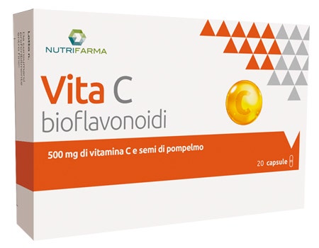 Vita C Bioflavonoidi 20 Capsule-1