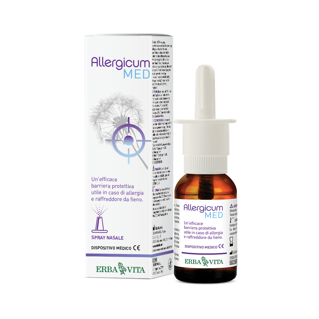 Allergicum Med Spray Nasale 30ml  - 3