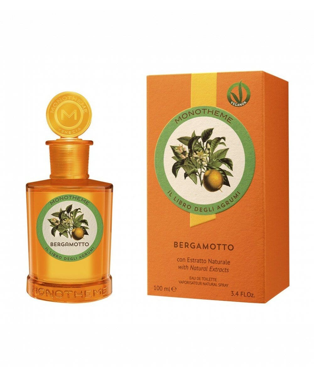 Monotheme Bergamotto Eau De Toilette Unisex 100ml-2