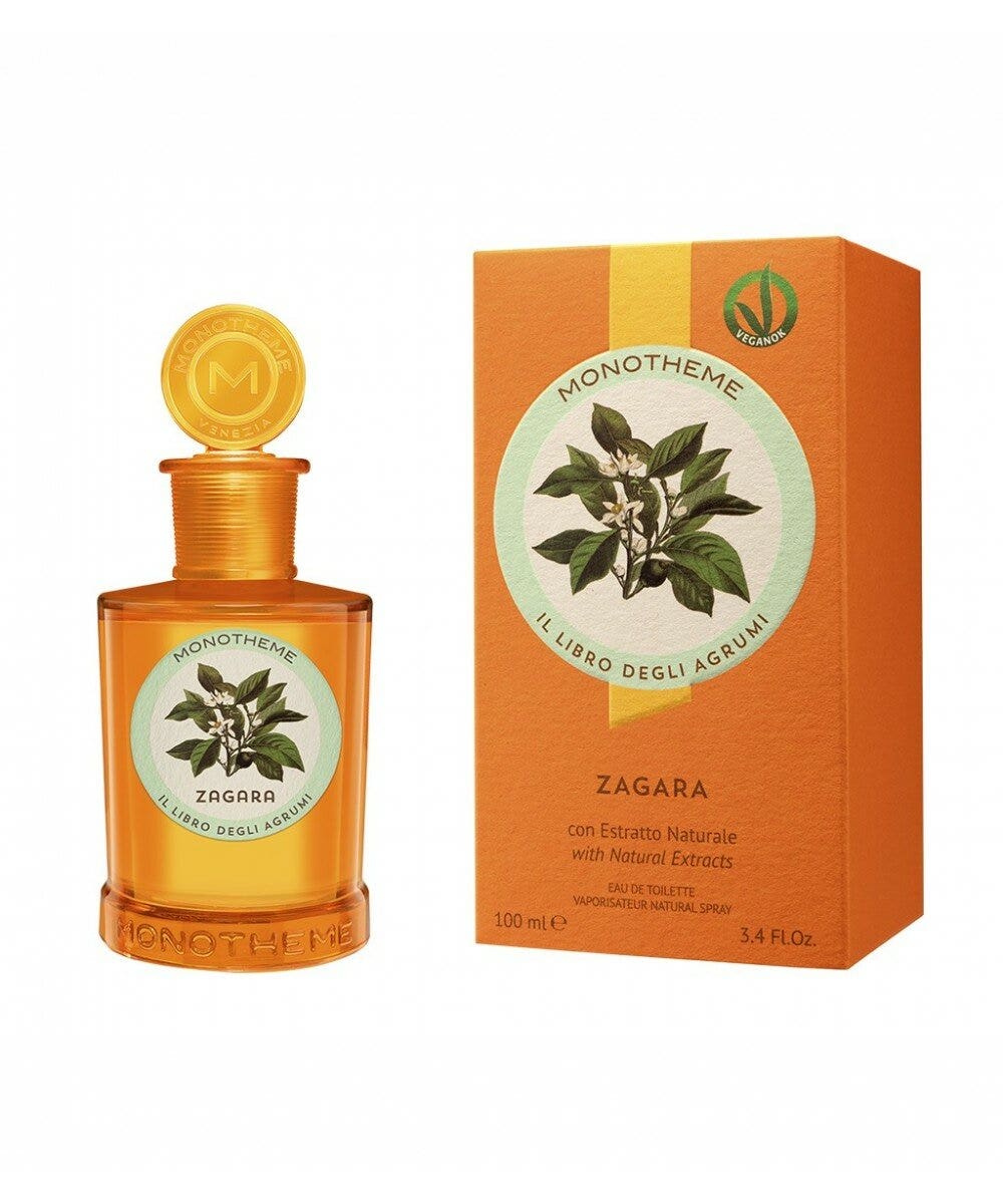 Monotheme Zagara Eau De Toilette Unisex 100ml-2