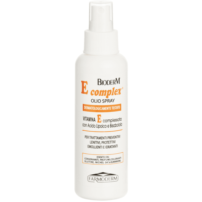 Bioderm Vitamina E Complex Olio Spray 125ml-1