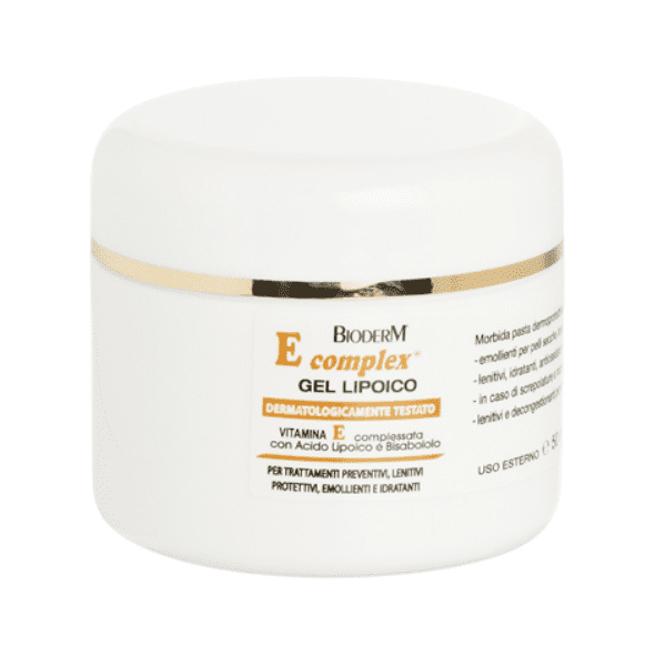 Bioderm Vitamina E Complex Gel Lipoico 50ml-1