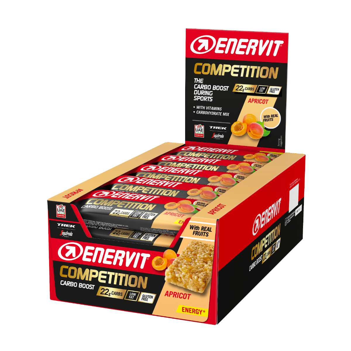 Enervit Competition Bar Albicocca 30g-4