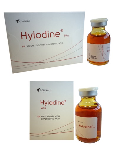 Hyiodine Acido Ialuronico e Complesso Iodato 22 g-0