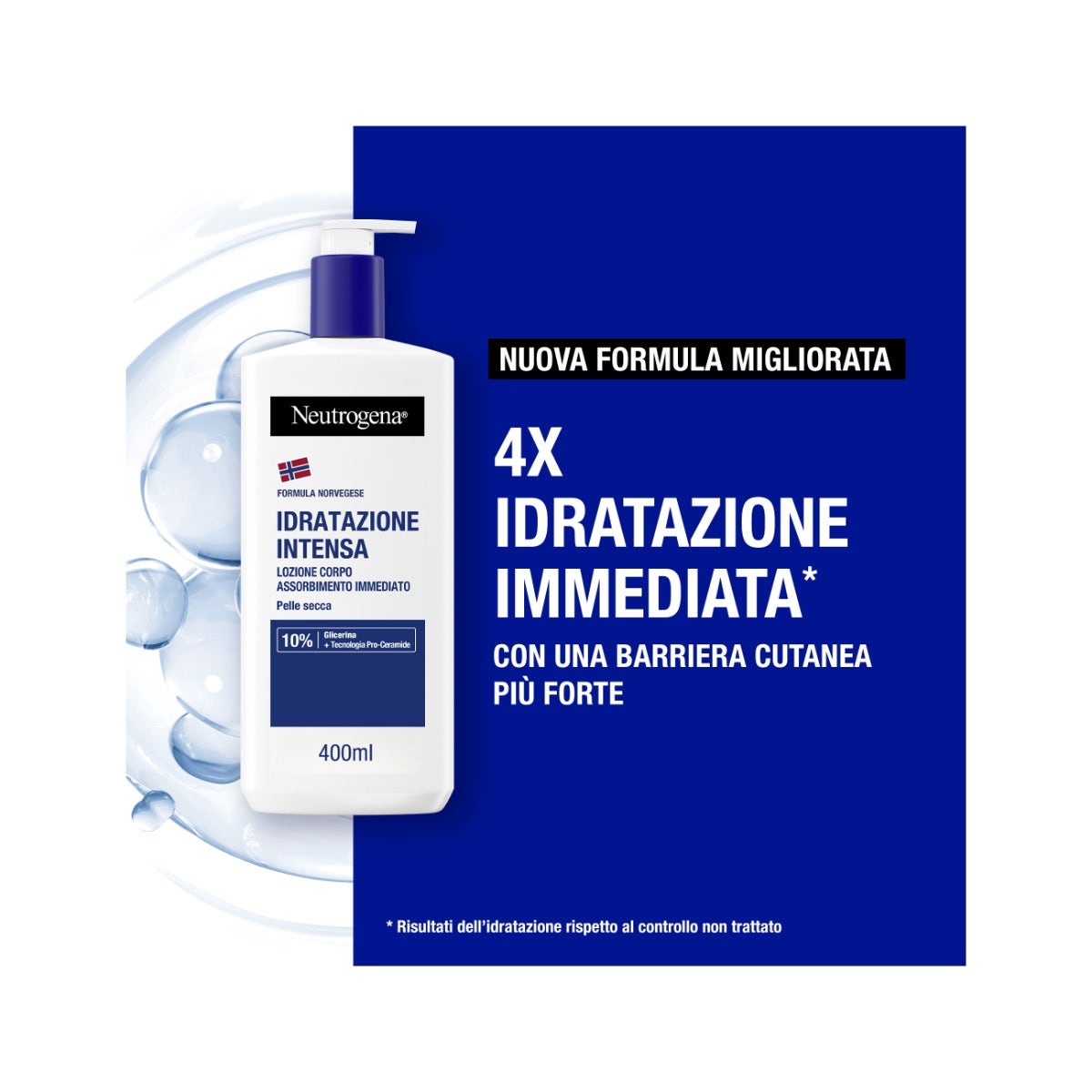 Neutrogena Crema Idratante Corpo Intensa Profumata adatta per Pelle Secca con Formula Norvegese 400ml-19