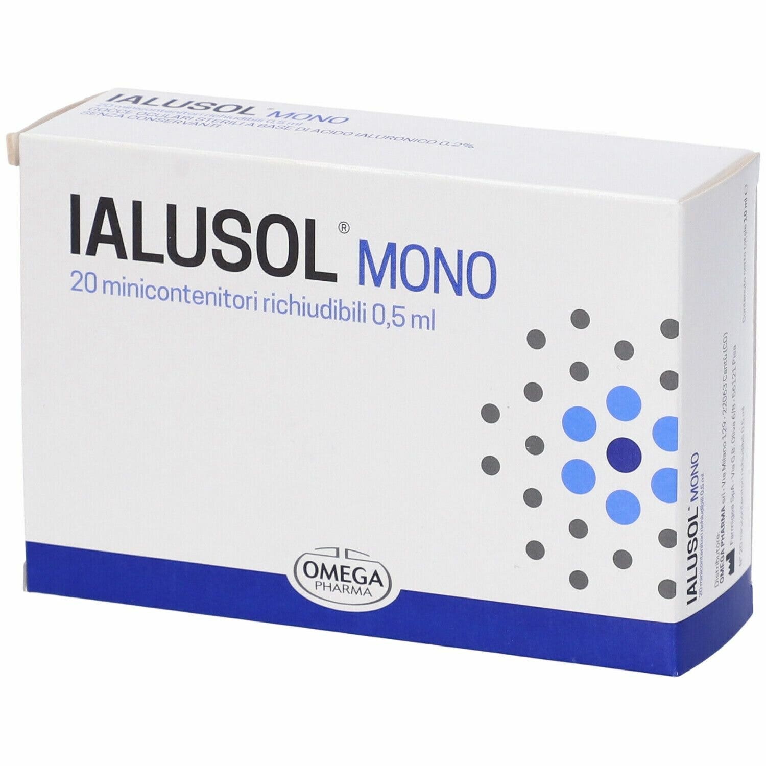Ialusol Mono Gocce Oculari 20 fiale-2