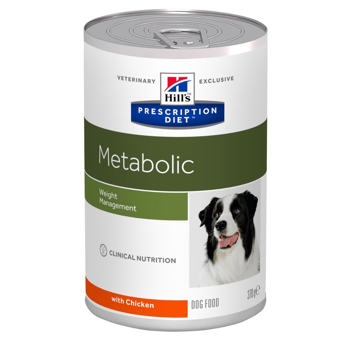 Hill's Prescription Diet Metabolic Bocconcini Pollo Per Cani Lattina 370g-2
