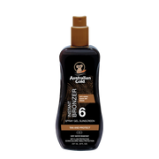 Australian Gold Spray Gel Solare Con Effetto Bronzer SPF6 Per Viso E Corpo 237ml-2