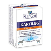 Nutrigen Kartileg Forte He Mangime Complementare Per Articolazioni Cani/Gatti 600 Compresse-1