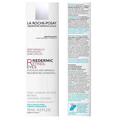 La Roche-Posay Redermic Retinol Contorno Occhi 15 ml-7