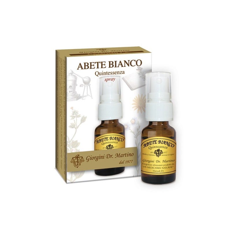Dr Giorgini Abete Bianco Quintessenza Spray 15ml-1