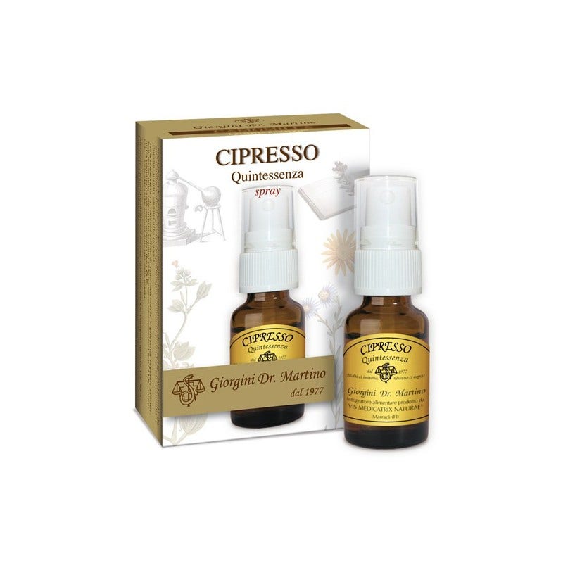 Dr Giorgini Cipresso Quintessenza Spray 15ml-1