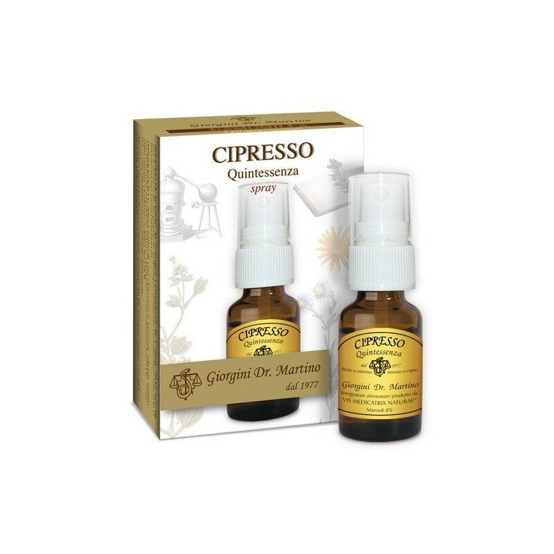 Dr Giorgini Cipresso Quintessenza Spray 15ml-1