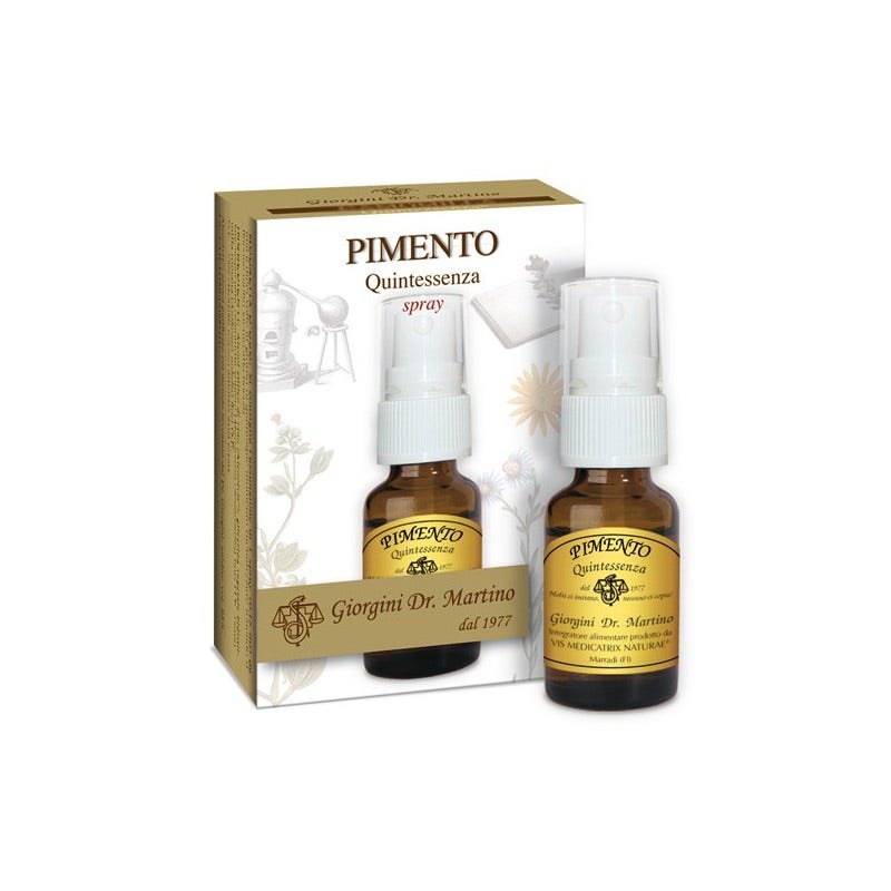 Dr Giorgini Pimento Quintessenza Spray 15ml-1