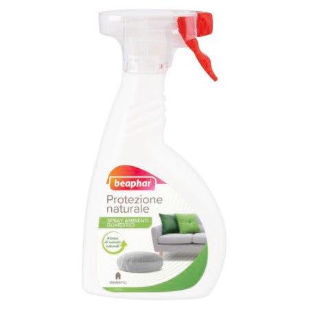 Beaphar Protezione Naturale Spray Antiparassitario Ambienti Cane/Gatto 400ml  - 1