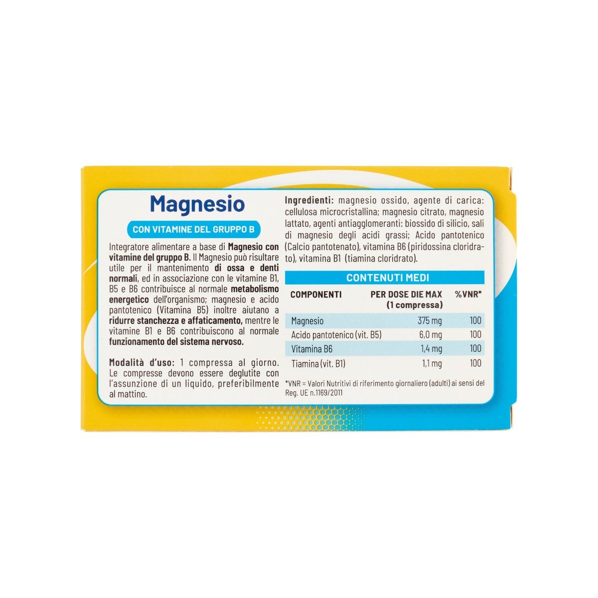 Equilibra Magnesio Con Vitamine Del Gruppo B 30 Compresse-2