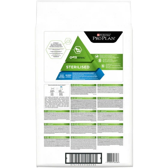 Purina Pro Plan Sterilised Gatto Crocchette Coniglio Sacco 10kg-2