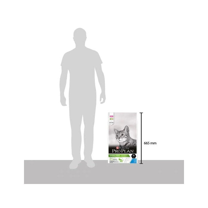 Purina Pro Plan Sterilised Gatto Crocchette Coniglio Sacco 10kg-3