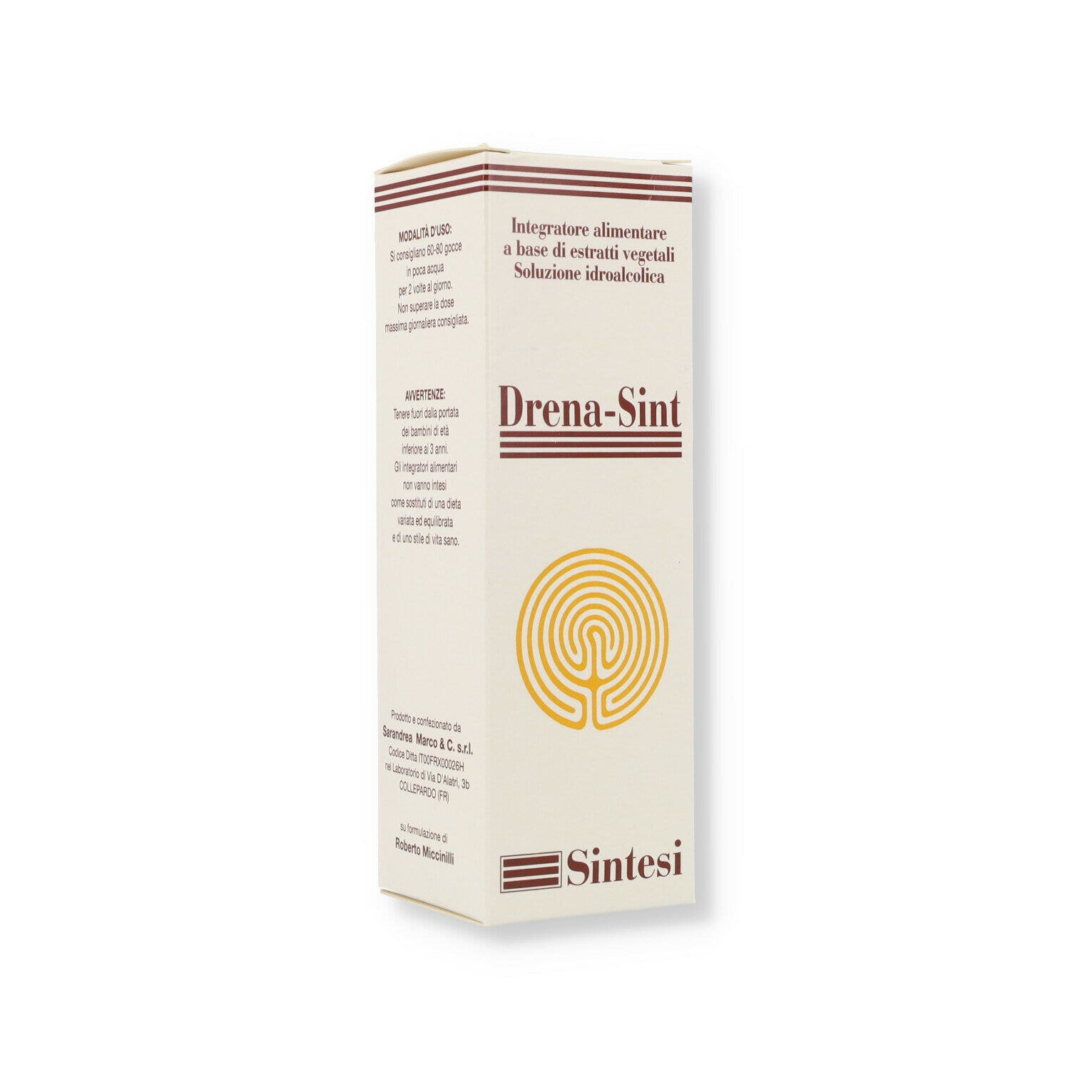 Sarandrea Drena Sint Tintura Madre 100ml-1