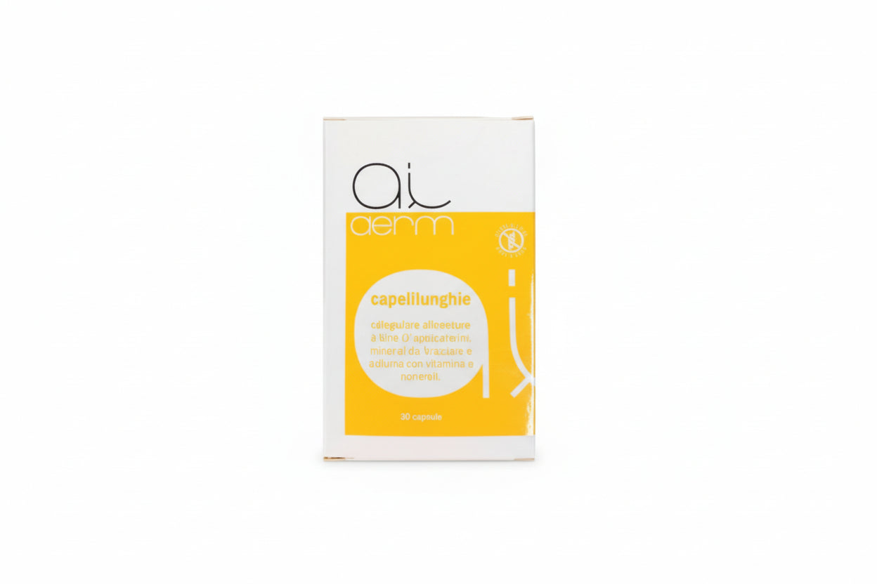 Aiderm Capelli Unghie 30 Capsule