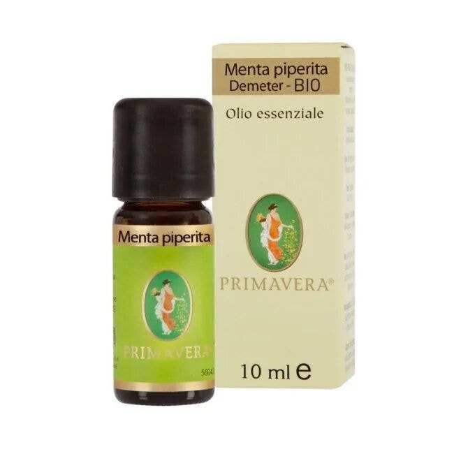 Olio Essenziale Menta Piperita Bio 10ml-1