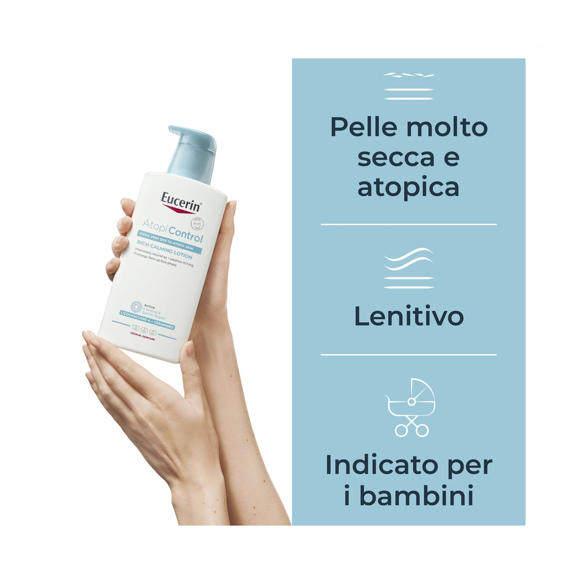 Eucerin AtopiControl Emulsione Corpo 400ml-3