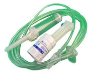Deflussore con Regolatore di Flusso a Gravita' con Perforatore 5/250ml-0