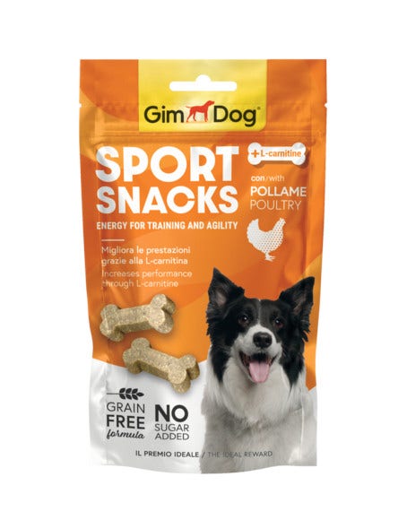 GimDog Sport Snacks Pollo 60g-1