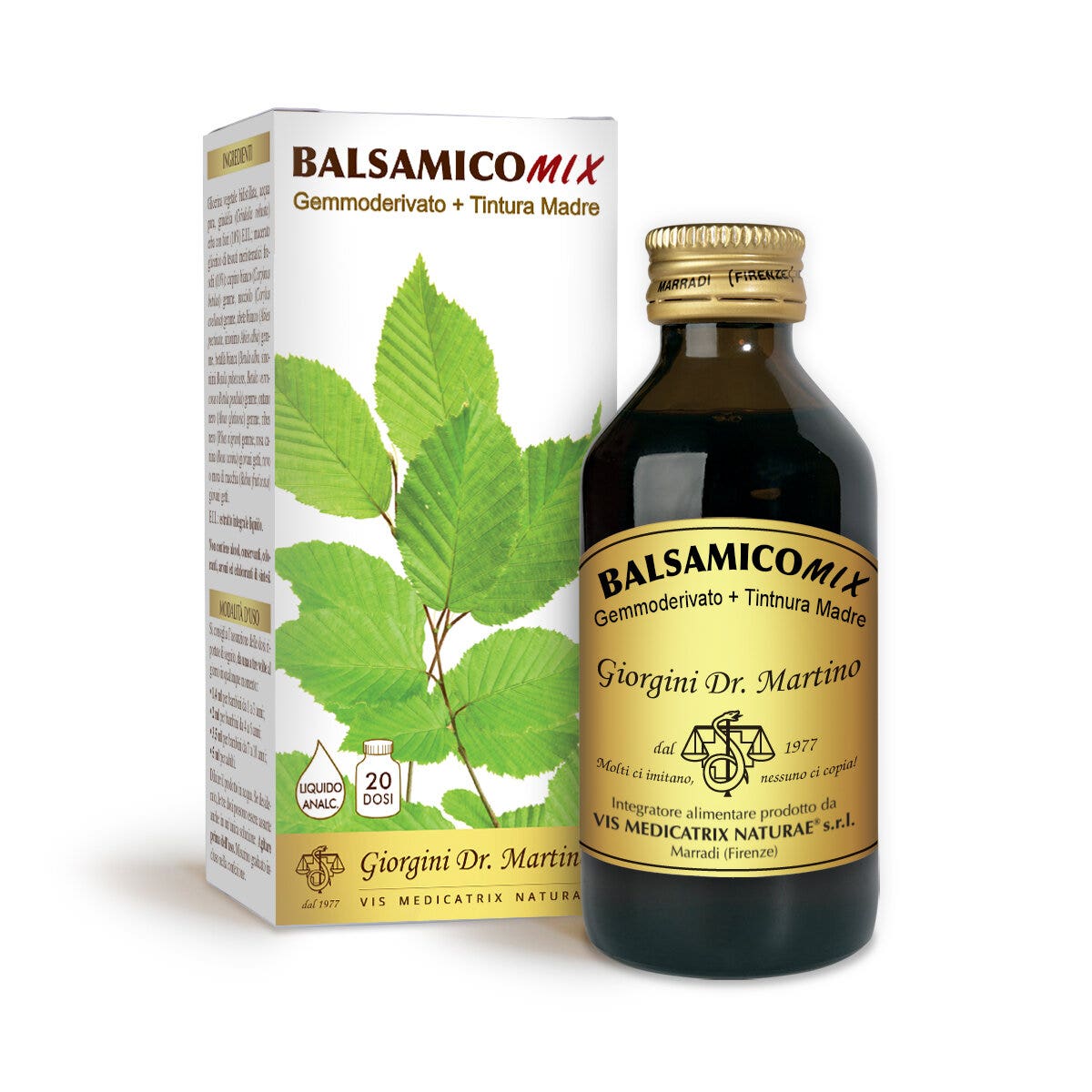 Dr Giorgini Balsamicomix Liquido Analcoolico 100ml-1