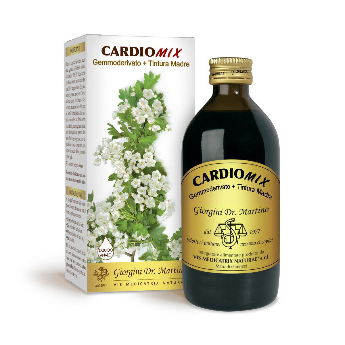 Dr Giorgini Cardiomix Liquido Analcoolico 100ml-1