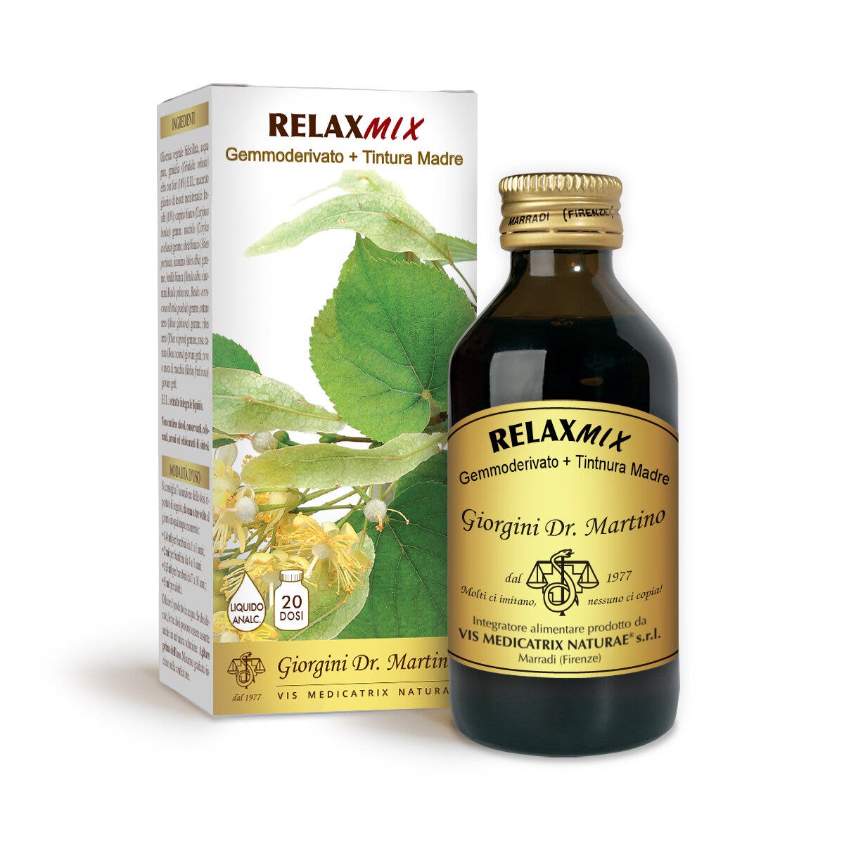 Dr Giorgini Relaxmix Liquido Analcoolico 200ml-1
