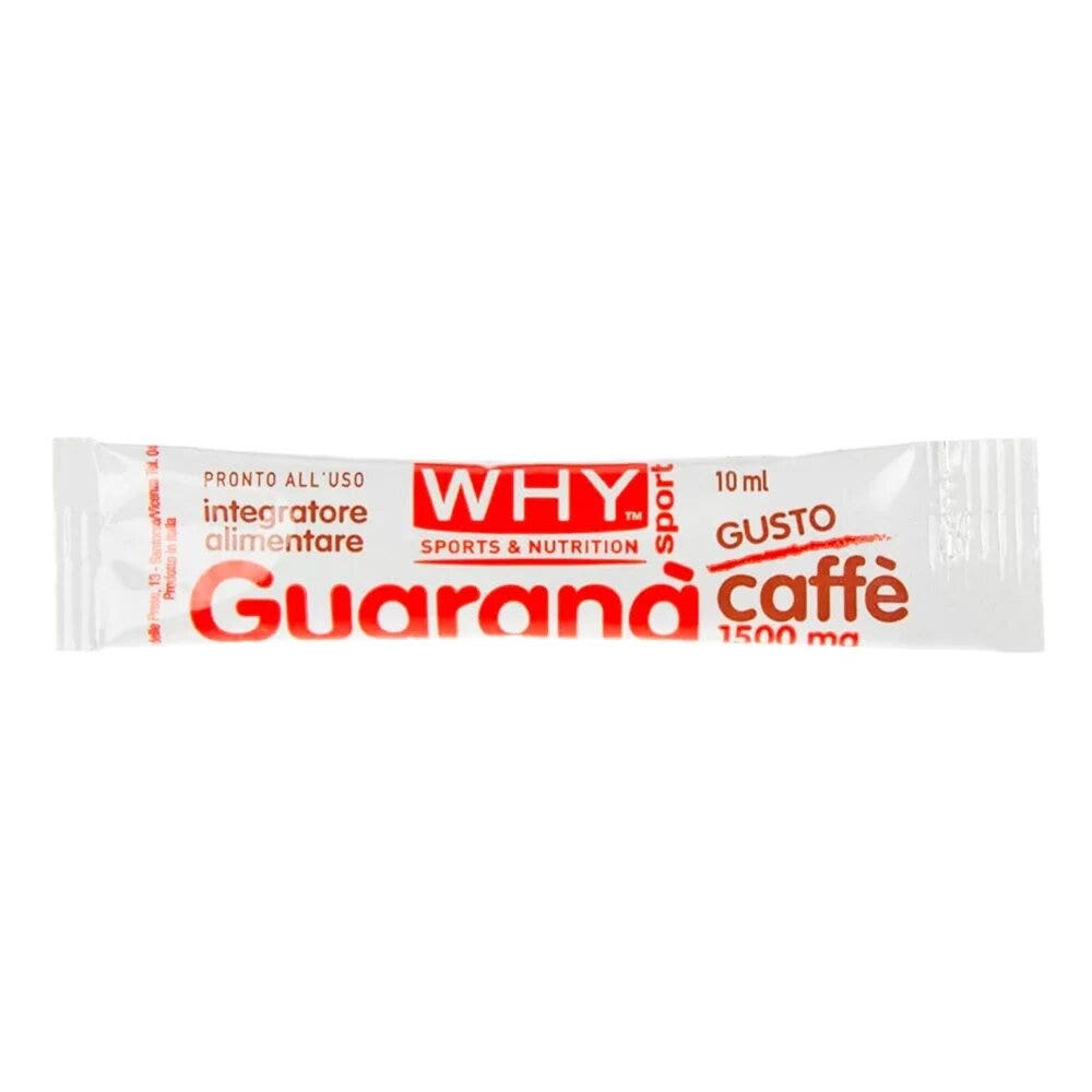 Why Sport Guarana' 1500mg 1 Bustina 10ml-2