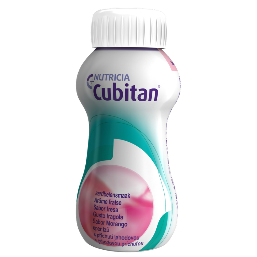 Cubitan Fragola 4x200ml  - 2