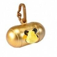 Camon Citygo 20 Sacchettini Per Cani Colore Oro-2